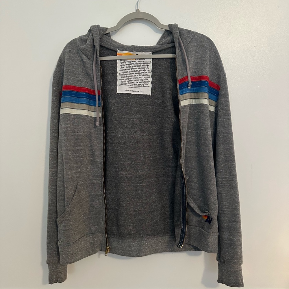 Aviator Nation Zip Up